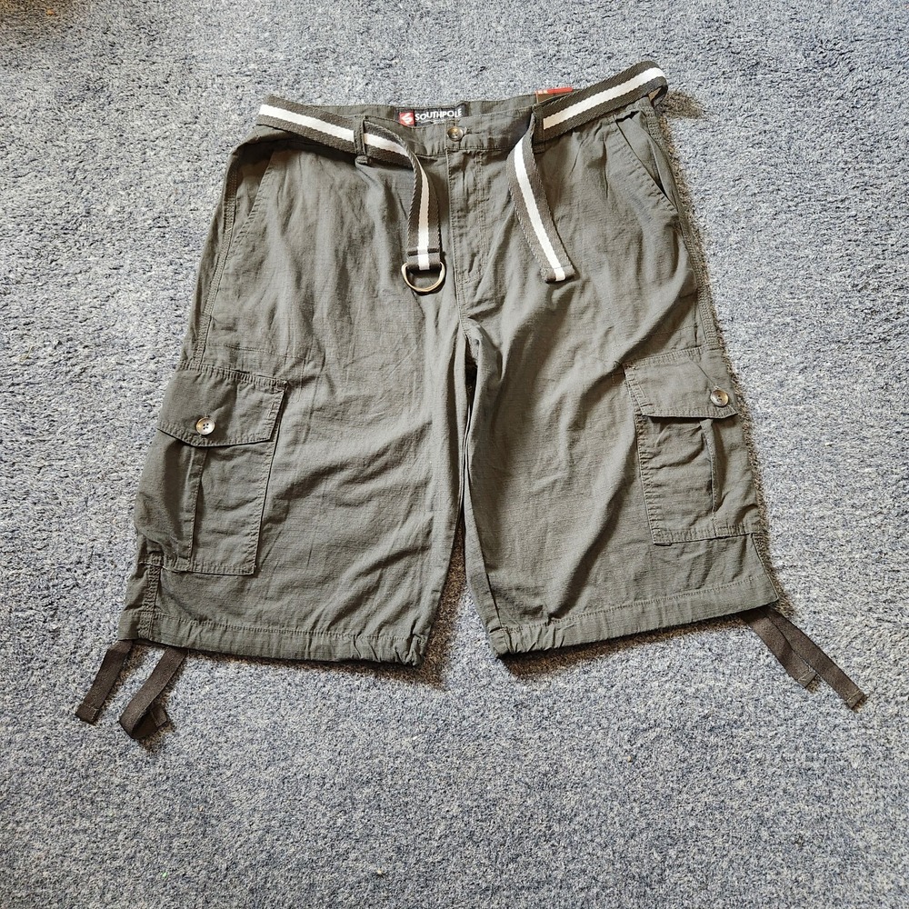 Nwt SouthPole Cargo Shorts Size 38